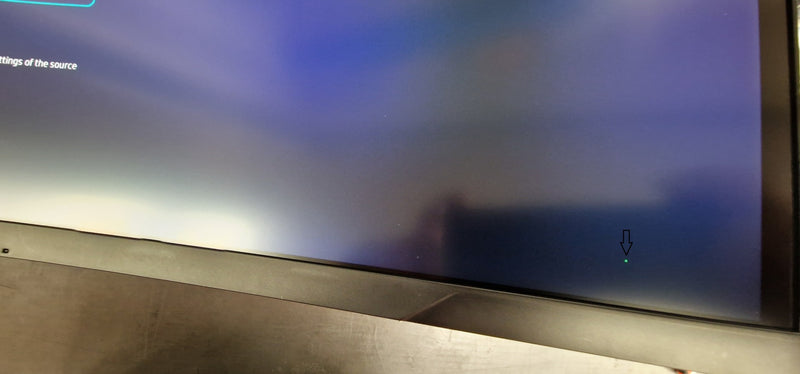Samsung 49'' Gaming Monitor Curved LS49AG950NPXXU (Has 1 Dead Pixel On Screen) (Refurbished B-Grade)