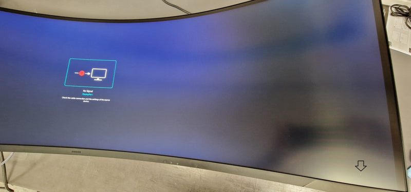 Samsung 49'' Gaming Monitor Curved LS49AG950NPXXU (Has 1 Dead Pixel On Screen) (Refurbished B-Grade)