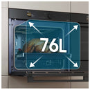 Samsung 76L Oven With Dual Cook Steam & Touch Control Series 6 NV7B6675CAN/U4 (New)