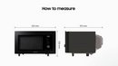 Samsung Combi Smart Microwave Oven 32L With Air Fry 900W MC32DG7646CKE3 (New)