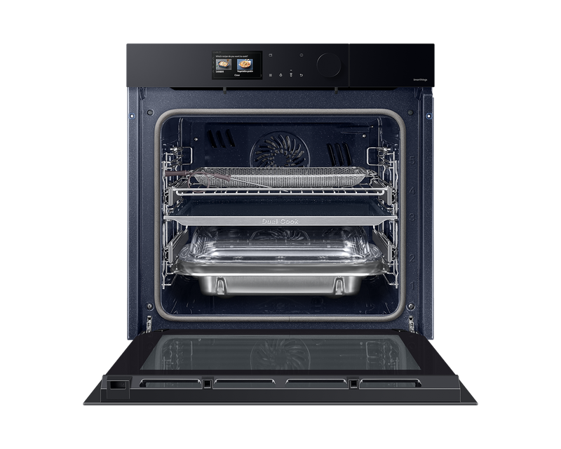 Samsung Dual Cook Steam Oven 76L Series 7 With AI Pro Cooking NV7B7997AAK/U4 (New)