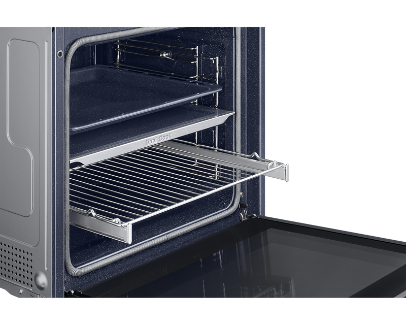 Samsung Smart Oven 76L Series 4 With Dual Cook NV7B4430ZAS/U4 (New)