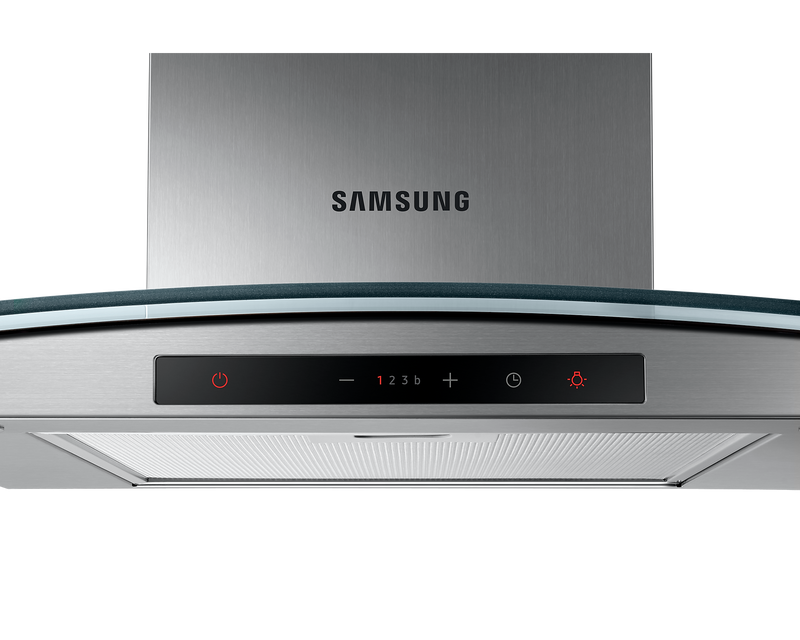 Samsung Cooker Hood With Powerful Extraction Touch Display NK24C5070DS/UR (New)