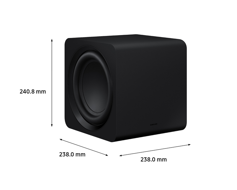 Samsung S-Series Wireless Subwoofer 200W Black SWA-W510/XU (New)