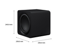 Samsung S-Series Wireless Subwoofer 200W Black SWA-W510/XU (New)