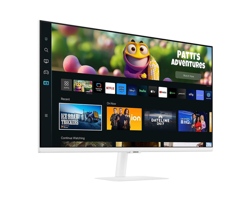 Samsung 32'' Smart Monitor Speakers LS32CM501EUXXU (Has 1 Dust Specks On Screen) (Refurbished B-Grade)