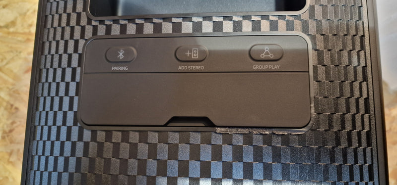 Samsung 160W Party Speaker Sound Tower MX-ST40B/XU (Minor Tears On Socket Plate) (Refurbished B-Grade)