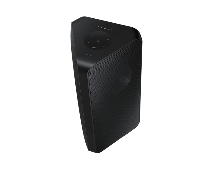 Samsung 160W Party Speaker Sound Tower MX-ST40B/XU (Minor Tears On Socket Plate) (Refurbished B-Grade)