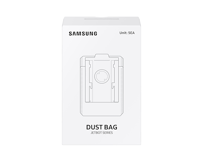 Samsung Jetbot Clean Station Dust Bags Genuine Accessories VCA-RDB95 (New)