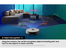 Samsung Robot Vacuum Cleaner Jet Bot Combo+ 3-in-1 Cleaning VR7MD96514G/EU (Renewed)