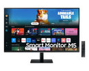 Samsung 32'' Smart Monitor M50D FHD With Speakers and Remote LS32DM500EUXXU (Renewed)