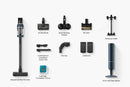 Samsung Bespoke Jet Plus Pro Extra Cordless Vacuum Cleaner 210W VS20B95973B/EU (Refurbished B-Grade)