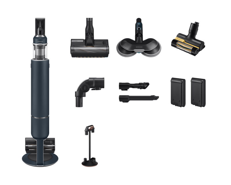 Samsung Bespoke Jet Plus Pro Extra Cordless Vacuum Cleaner 210W VS20B95973B/EU (Refurbished B-Grade)