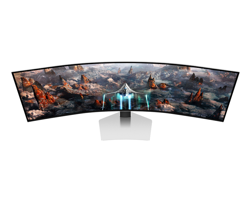 Samsung 49'' Gaming Monitor LS49CG934SUXXU (Scratch On The Bottom Of The Stand) (Refurbished B-Grade)