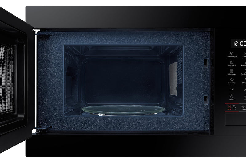 Samsung Built-In Solo Microwave Oven 850W 22L Black Quick Defrost MS22M8254AK/E3 (New)