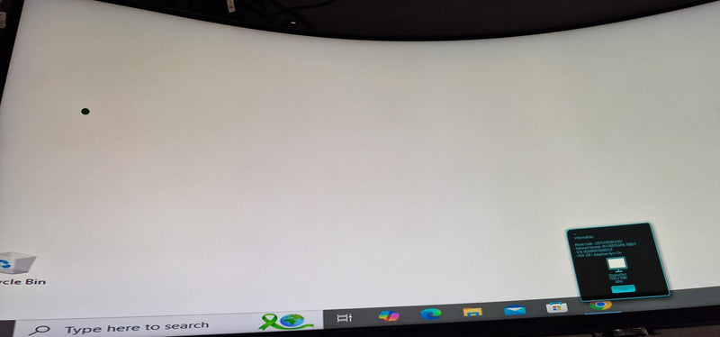 Samsung 57'' Gaming Monitor 240Hz LS57CG952NUXXU (Has 1 Dust Specks On Screen) (Refurbished B-Grade)