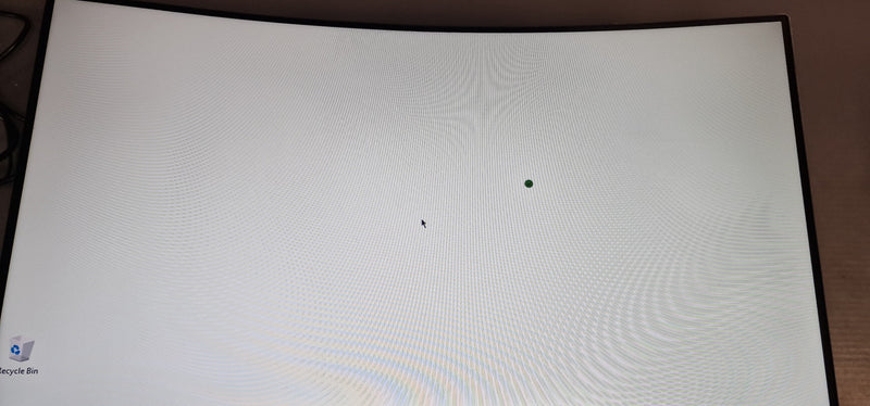 Samsung 32'' Curved Monitor CR50 LC32R500FHPXXU (Has 1 Dead Pixel On Screen) (Refurbished B-Grade)