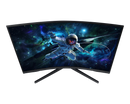 Samsung 32'' Curved Gaming Monitor LS32CG552EUXXU (Has 1 Dust Specks On Screen) (Refurbished B-Grade)