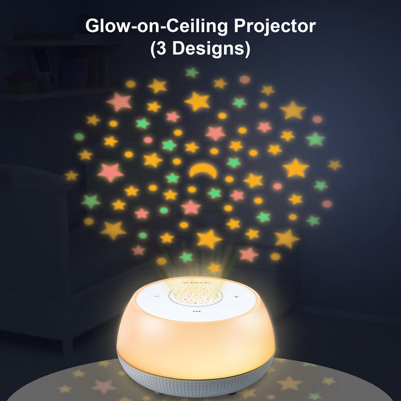 VTech BC8213 V-Hush Mini Soothing Sleep Trainer Ceiling Projector Night Light (Renewed)