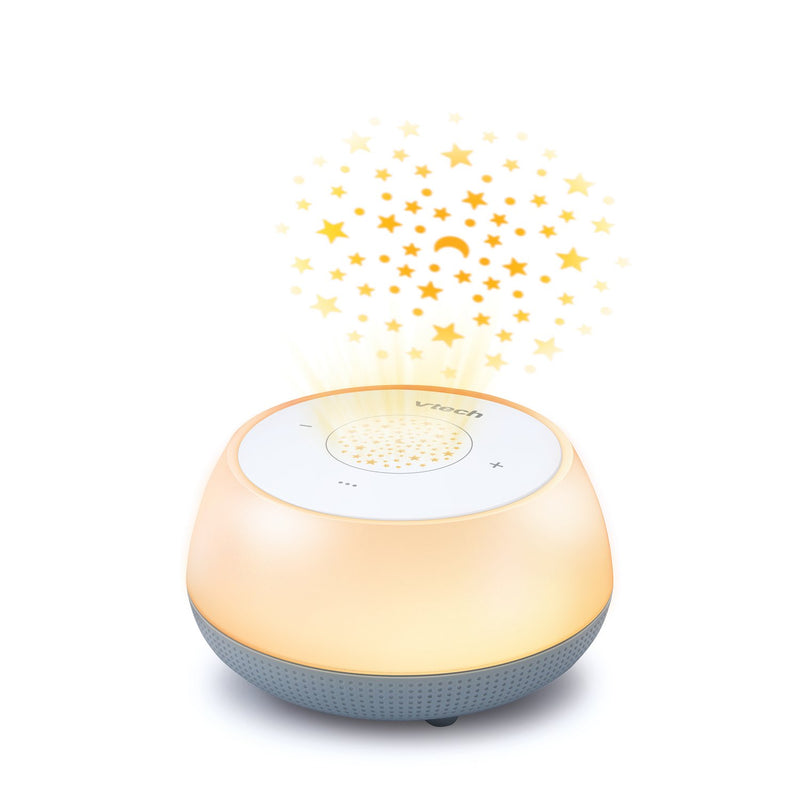 VTech BC8213 V-Hush Mini Soothing Sleep Trainer Ceiling Projector Night Light (Renewed)