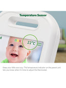 LeapFrog 2.8'' Video Baby Monitor Noise Activation Mode Intercom Soothing Sounds (Renewed)