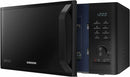 Samsung Solo Microwave Oven Health Steam 23L MS23K3555EK/EU (Has Small Dent) (Refurbished B-Grade)