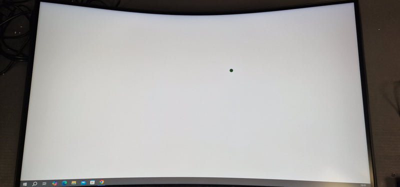 Samsung 32'' Gaming Monitor Curved LS32BG650EUXXU (Has 1 Dust Specks On Screen) (Refurbished B-Grade)