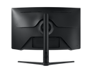 Samsung 32'' Gaming Monitor Curved LS32BG650EUXXU (Has 1 Dust Specks On Screen) (Refurbished B-Grade)