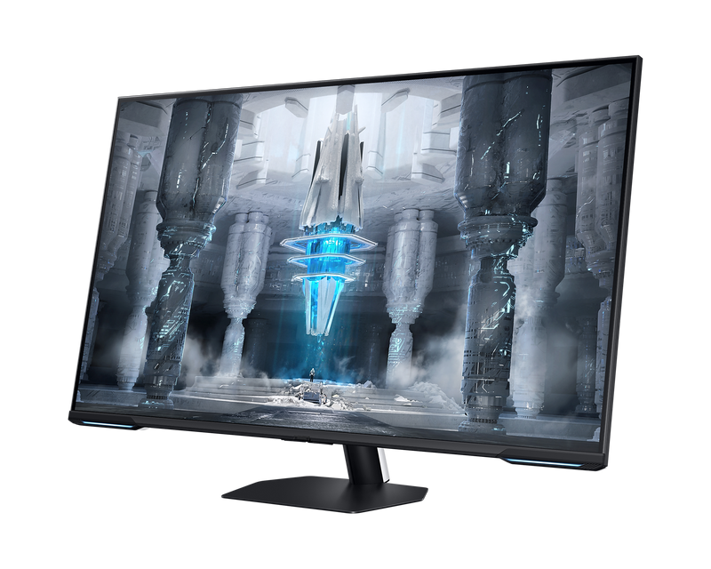Samsung 43'' Gaming Monitor Smart LS43CG700NUXXU (Has 3 Dust Specks On Screen) (Refurbished B-Grade)
