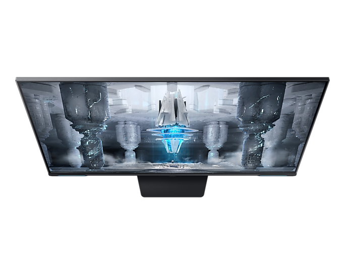 Samsung 43'' Gaming Monitor Smart LS43CG700NUXXU (Has 3 Dust Specks On Screen) (Refurbished B-Grade)