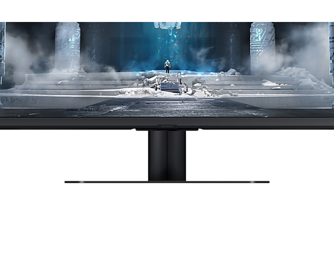 Samsung 43'' Gaming Monitor Smart LS43CG700NUXXU (Has 3 Dust Specks On Screen) (Refurbished B-Grade)