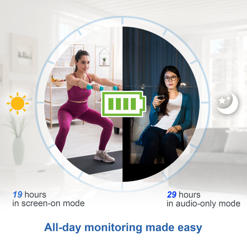 VTech 2.8'' Digital Video Baby Monitor With Digital Zoom Night Vision (Refurbished B-Grade)