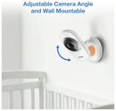 VTech 3.5'' Video Baby Monitor With Night Light Two-Way Talk-Back Lullabies (Refurbished B-Grade)