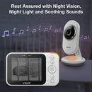 VTech 3.5'' Video Baby Monitor With Night Light Two-Way Talk-Back Lullabies (Refurbished B-Grade)