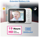 VTech 3.5'' Video Baby Monitor With Night Light Two-Way Talk-Back Lullabies (Refurbished B-Grade)