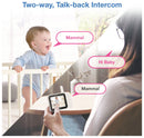 VTech 3.5'' Video Baby Monitor With Night Light Two-Way Talk-Back Lullabies (Refurbished B-Grade)