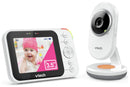 VTech 3.5'' Video Baby Monitor With Night Light Two-Way Talk-Back Lullabies (Refurbished B-Grade)