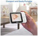 VTech 3.5'' Video Baby Monitor With Night Light Two-Way Talk-Back Lullabies (Refurbished B-Grade)