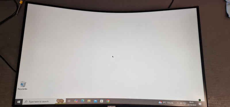 Samsung 32'' Curved Gaming Monitor LS32CG552EUXXU (Has 1 Dust Specks On Screen) (Refurbished B-Grade)