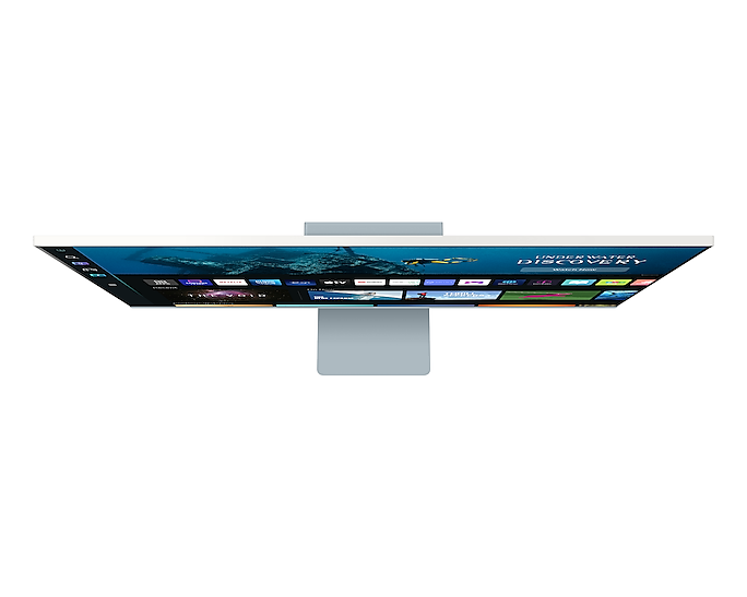 Samsung UHD Smart Monitor 32'' M80B With Speakers & Remote Blue LS32BM80BUUXXU (Refurbished B-Grade)