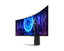 Samsung 49'' Gaming Monitor OLED Smart DQHD 240Hz 5120x1440 LS49DG954SUXXU (Renewed)