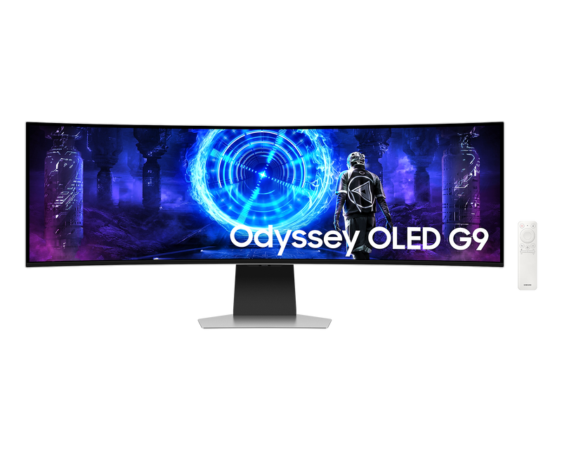 Samsung 49'' Gaming Monitor Odyssey OLED G95SD Smart DQHD 240Hz 5120x1440 (Renewed)
