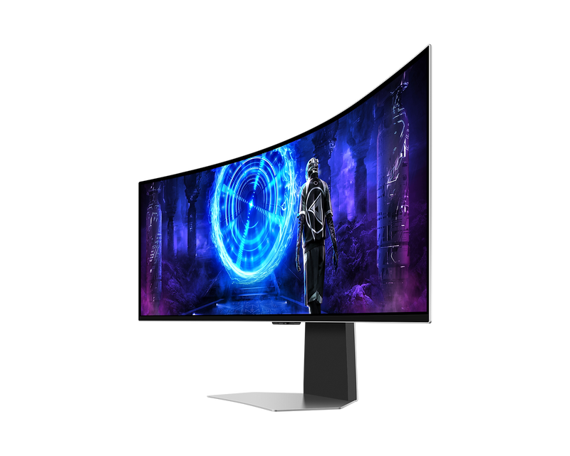 Samsung 49'' Gaming Monitor Odyssey OLED G95SD Smart DQHD 240Hz 5120x1440 (Renewed)