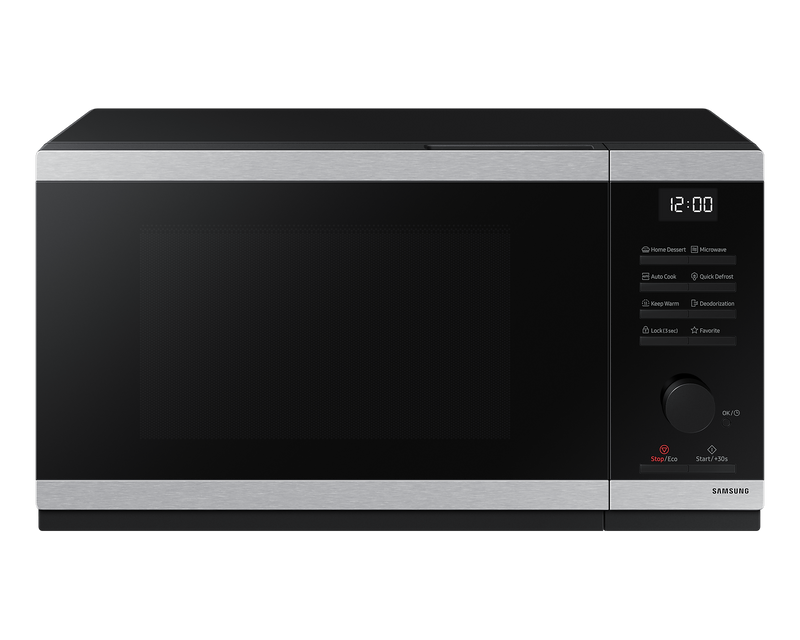 Samsung Solo Microwave Oven 23L 800W With Quick Defrost MS23DG4504ATE3 (Refurbished B-Grade)
