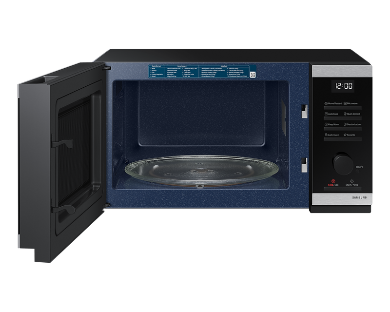 Samsung Solo Microwave Oven 23L 800W With Quick Defrost MS23DG4504ATE3 (Refurbished B-Grade)