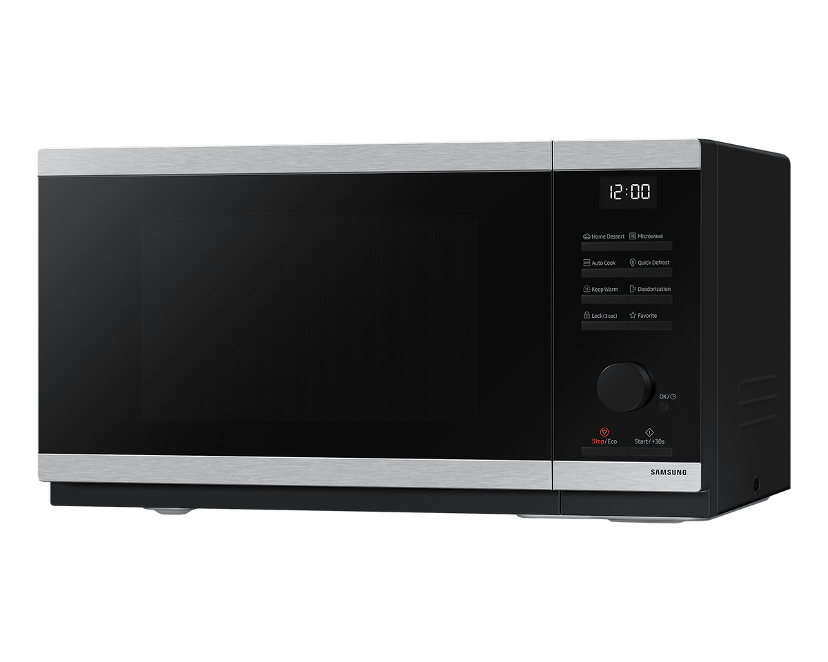 Samsung Solo Microwave Oven 23L 800W With Quick Defrost MS23DG4504ATE3 (Refurbished B-Grade)