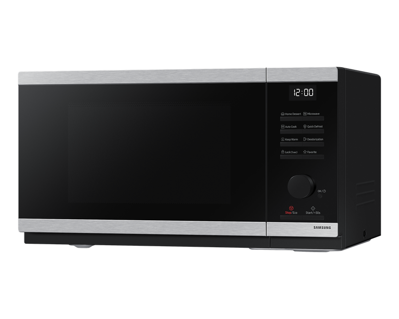 Samsung Solo Microwave Oven 23L 800W With Quick Defrost MS23DG4504ATE3 (Refurbished B-Grade)