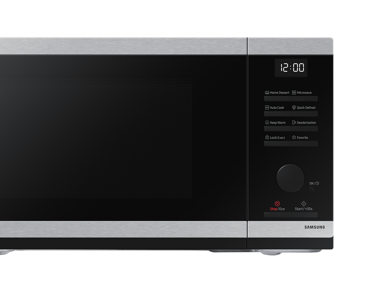 Samsung Solo Microwave Oven 23L 800W With Quick Defrost MS23DG4504ATE3 (Refurbished B-Grade)