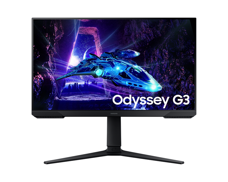 Samsung 24'' Gaming Monitor Odyssey G30D 1ms FHD 1920x1080 180Hz LS24DG302EUXXU (New / Open Box)