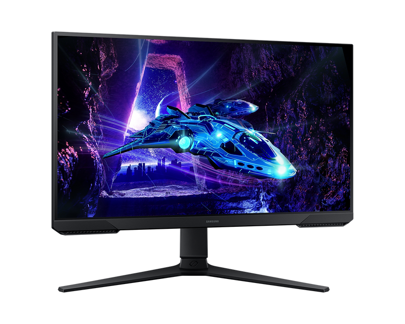 Samsung 24'' Gaming Monitor Odyssey G30D 1ms FHD 1920x1080 180Hz LS24DG302EUXXU (New / Open Box)